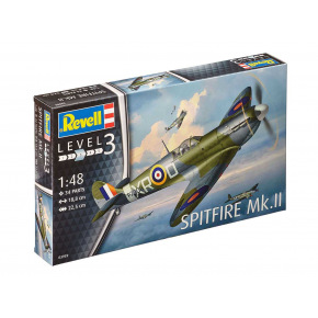 Revell Plastic ModelKit letadlo 03959 - Supermarine Spitfire Mk. II (1:48)