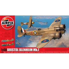 Airfix Classic Kit letadlo A09190 - Bristol Blenheim Mk.1 (1:48)