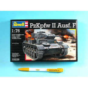 Revell Plastic ModelKit tank 03229 - PzKpfw II Ausf.F (1:76)