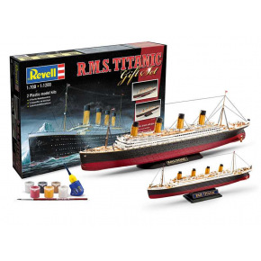 Revell Gift-Set 05727 - "Titanic" (1:700 + 1:1200)