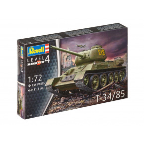 Revell Plastic ModelKit tank 03302 - T-34/85 (1:72)