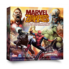 Cool Mini Or Not MARVEL ZOMBIES: Odboj superhrdinů