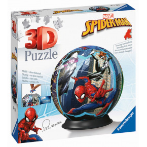 Ravensburger Puzzle-Ball Spiderman 72 dílků