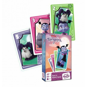 Rappa Karty Černý Petr Vampirina