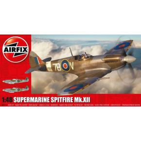 Airfix Classic Kit letadlo A05117A - Supermarine Spitfire Mk.XII (1:48)