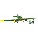 Cobi Stavebnice II WW Junkers JU 52/3M, 548 k, 2 f