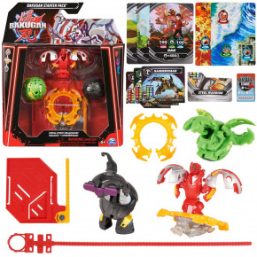 Spin Master BAKUGAN STARTOVACÍ SADA SPECIÁLNÍ ÚTOK S6 SLD