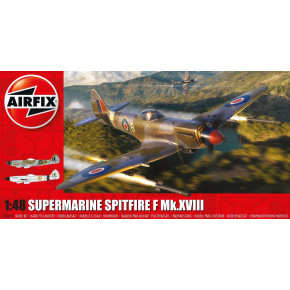 Airfix Classic Kit letadlo A05140 - Supermarine Spitfire F Mk.XVIII (1:48)