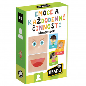 HEADU CS: Montessori Emoce a každodenní činnosti