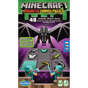 Ravensburger ThinkFun Minecraft Magnetická cestovní hra