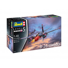 Revell Plastic ModelKit letadlo 03823 - B-26C Invader (1:48)