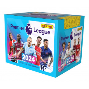 Panini PREMIER LEAGUE 2023/2024 - samolepky - BOX (50 ks)