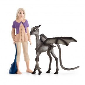 Schleich 42636  Harry Potter - Lenka Láskorádová a Testrál