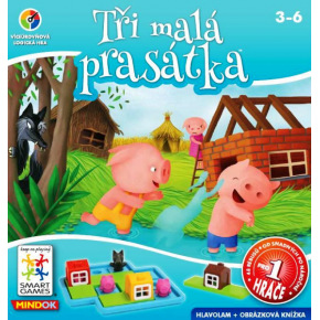 Mindok Smart hra - Tři malá prasátka