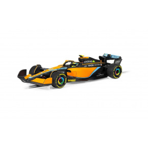 Scalextric Autíčko Single Seater SCALEXTRIC C4424 - McLaren MCL36 - 2022 Emilia Romagna GP (1:32)