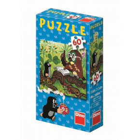 Dino puzzle Jak Krtek uzdravil myšku 60D