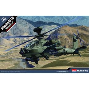 Academy Model Kit vrtulník 12537 - British Army AH-64 "Afghanistan" (1:72)