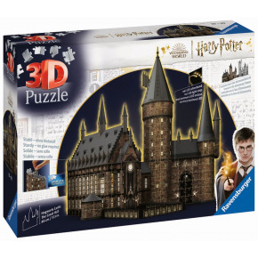 Ravensburger Harry Potter: Bradavický hrad - Velká síň (Noční edice) 540 dílků