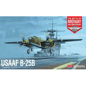 Academy Model Kit letadlo 12336 - USAAF B-25B "Doolittle Raid" (1:48)