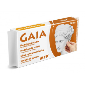 MFP Rappa Modelovací hmota GAIA 500g bílá