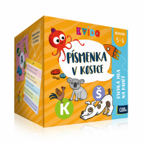 Albi Kvído - Písmenka v kostce