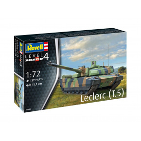 Revell Plastic ModelKit tank 03341 - Leclerc T5 (1:72)