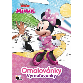 Jiri Models Omalovánka A4 Minnie