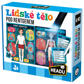 HEADU CS: Lidské tělo pod rentgenem