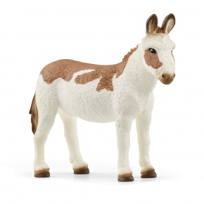 Schleich 13961 Zvířátko - Osel americký skvrnitý