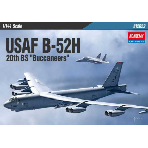 Academy Model Kit letadlo 12622 - USAF B-52H 20th BS "Buccaneers" (1:144)