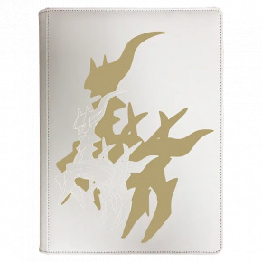 Pokémon UP: Elite Series - Arceus PRO-Binder 9 kapesní zapínací album