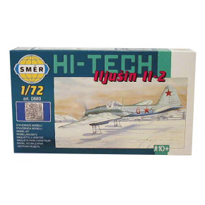 Směr modely plastové ILJUŠIN IL-2  Hi-Tech 1:72