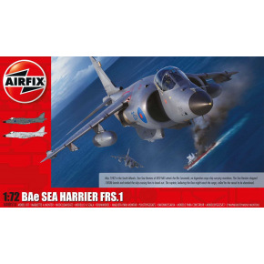 Airfix Classic Kit letadlo A04051A - Bae Sea Harrier FRS1 1/72 (1:72)