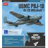 Academy Model Kit letadlo 12334 - USMC PBJ-1D (B-25 Mitchell) (1:48)