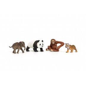 Schleich 42736 Startovací set Wild Life Asie