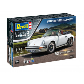 Revell Gift-Set auto 05646 - 50 Years of Porsche 911 G-Model (1:24)