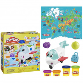 Hasbro PLAY-DOH STARTERS PRŮZKUMNICKÝ LETADLO