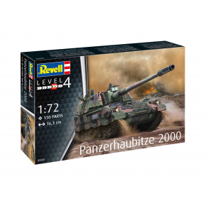 Revell Plastic ModelKit military 03347 - Panzerhaubitze 2000 (1:72)