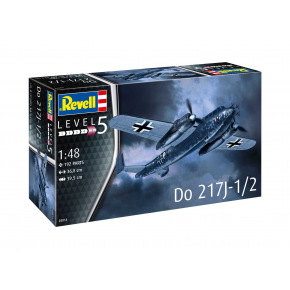 Revell Plastic ModelKit letadlo 03814 - Do 217J-1/2 (1:48)