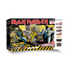 Cool Mini Or Not Iron Maiden balíček #2