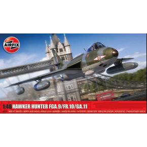 Airfix Classic Kit letadlo A09192 - Hawker Hunter FGA.9/FR.10/GA.11 (1:48)