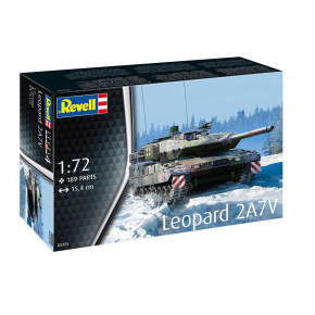 Revell Plastic ModelKit tank 03355 - Leopard 2 A7V (1:72)