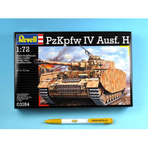 Revell Plastic ModelKit tank 03184 - PzKpfw. IV Ausf.H (1:72)