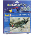 Revell ModelSet letadlo 64160 - Messerschmitt Bf 109 G-10 (1:72)