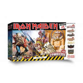 Cool Mini Or Not Iron Maiden balíček #1