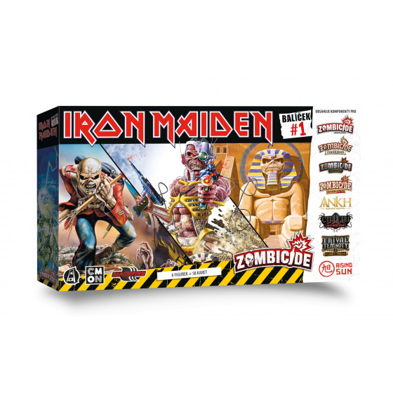 Cool Mini Or Not Iron Maiden balíček #1