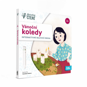 Albi Kouzelné čtení Kniha Zpívánky 4 - Vánoční koledy