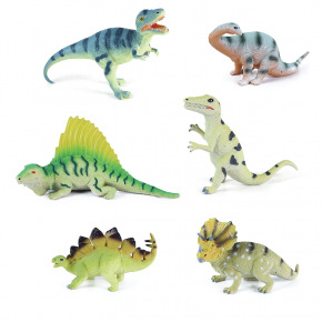 Rappa Dinosauři 6 druhů 20 - 23 cm