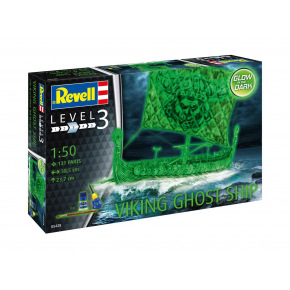 Revell Plastic ModelKit loď 05428 - Viking Ghost Ship (1:50)