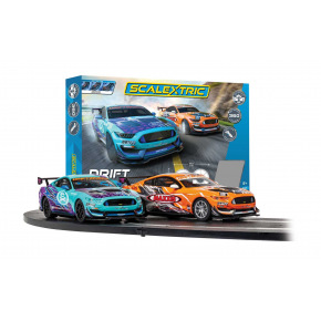 Scalextric Autodráha SCALEXTRIC C1421P - Drift 360 Race Set (1:32)